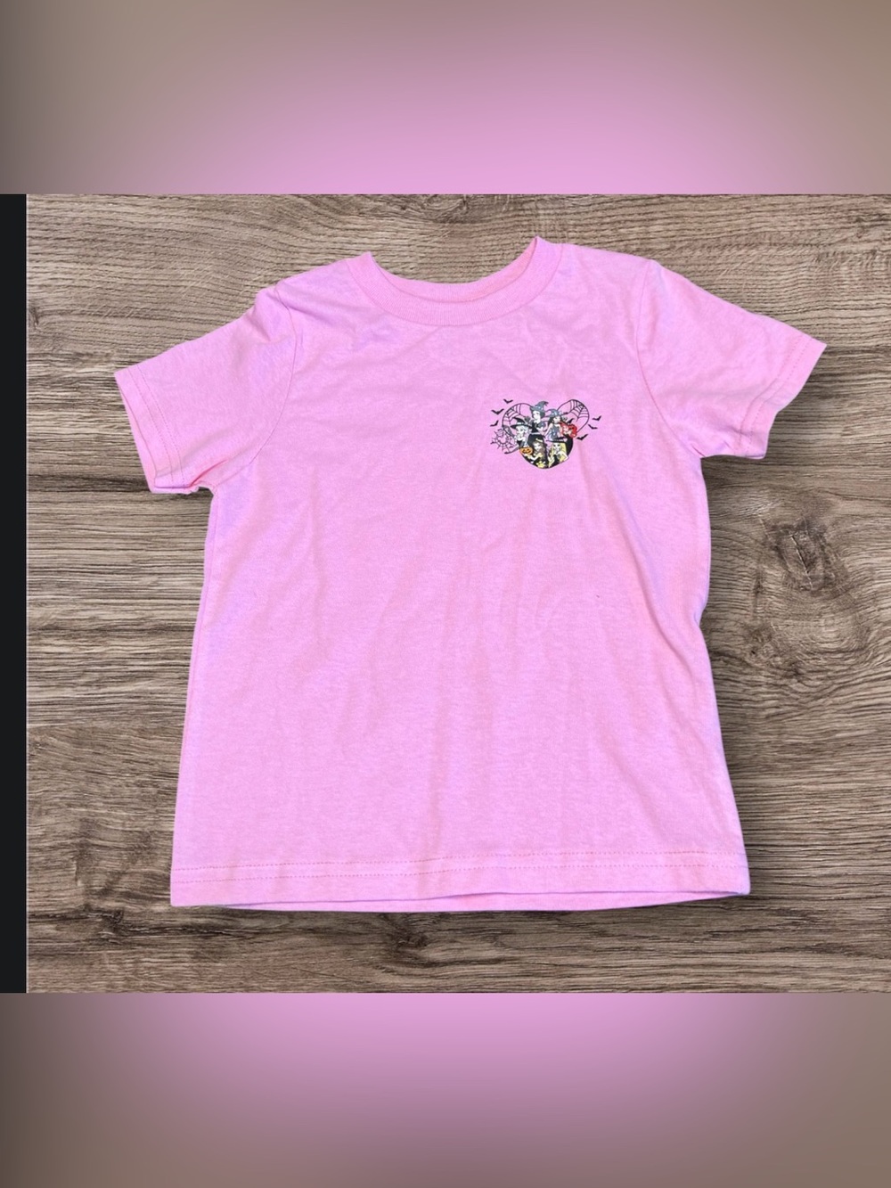 EUC Port Company Disney Princesses Halloween T-shirt SZ 3 T